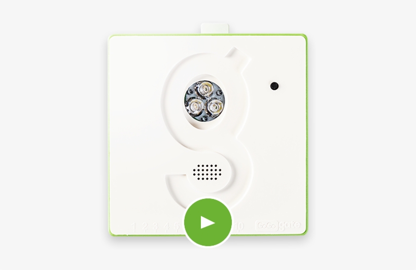 Open, Close And Monitor Your Garage - Circle, transparent png