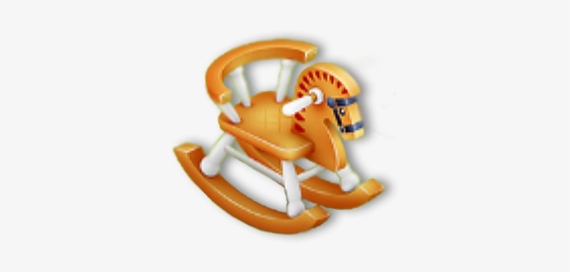 Rocking Horse - Rocking Horse Hay Day, transparent png
