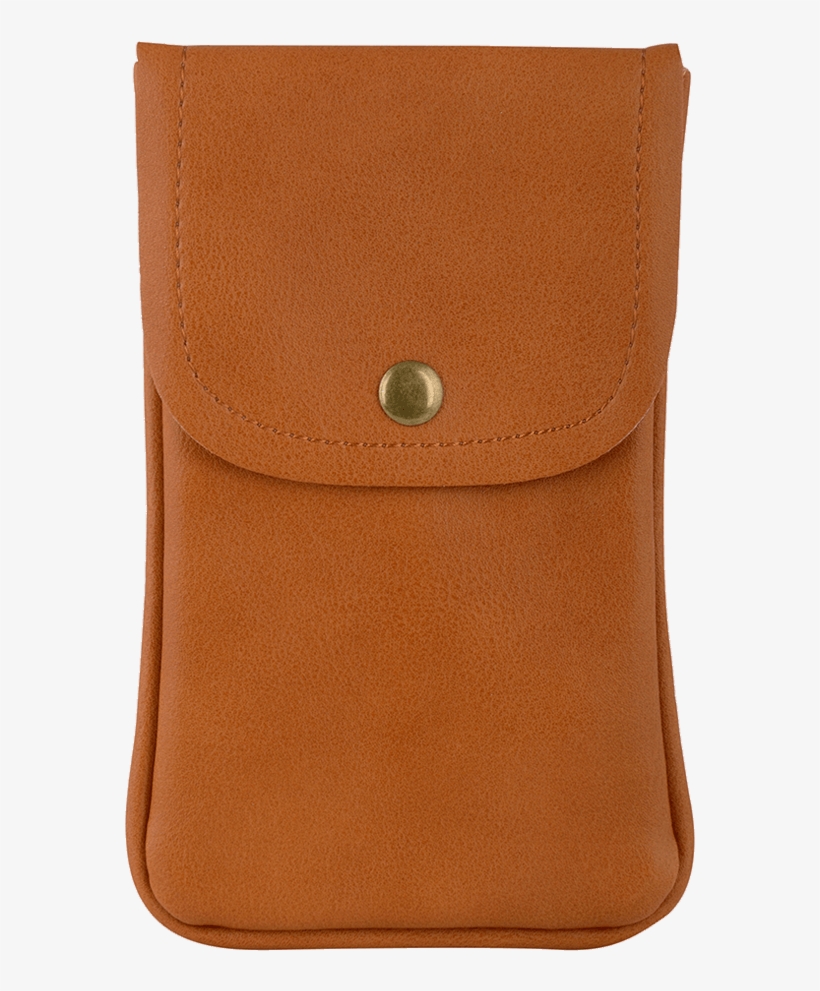 Brown Cross-body Bag - Suede, transparent png