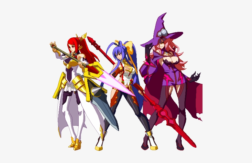 Leave A Comment - Blazblue Cross Tag Battle Nine The Phantom, transparent png
