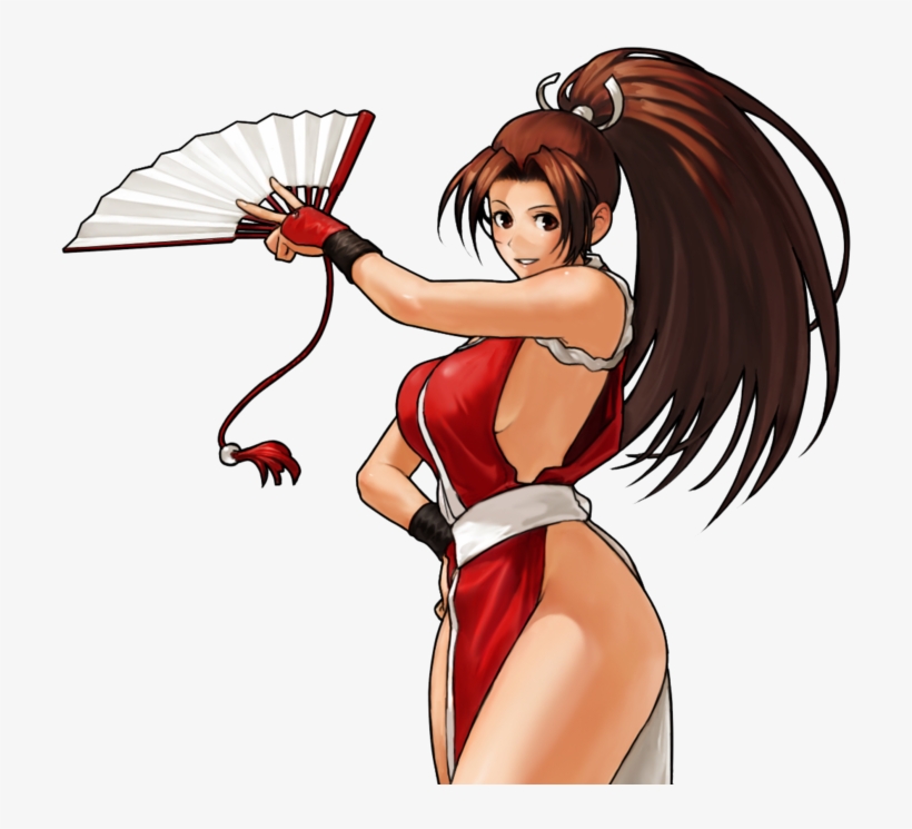 Mai Shiranui Png - Neo Geo Battle Coliseum Xbox 360, transparent png