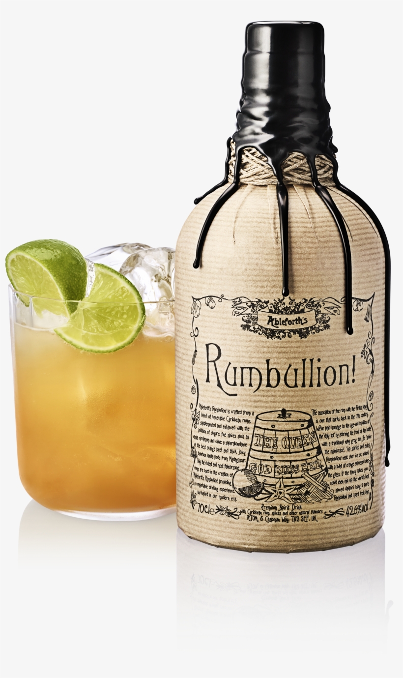 70cl & Mai Tai - Ableforths Rumbullion 70cl Bottle, transparent png
