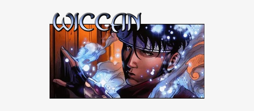 Wiccan - Comics, transparent png