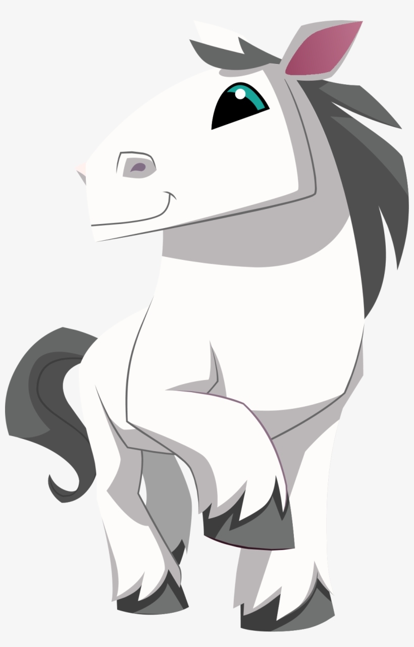 Renovated Art Horse - Animal Jam Horse Drawing - 1095x1659 PNG Download ...