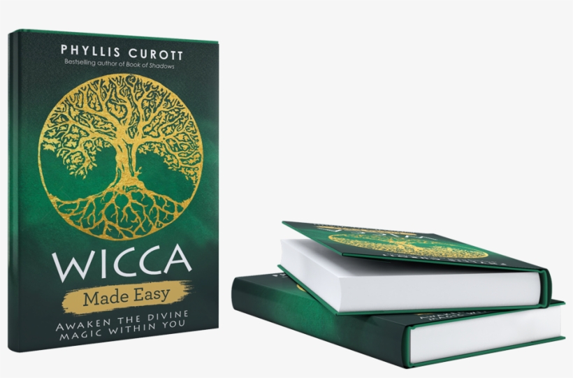 Wicca Made Easy - Book Cover, transparent png