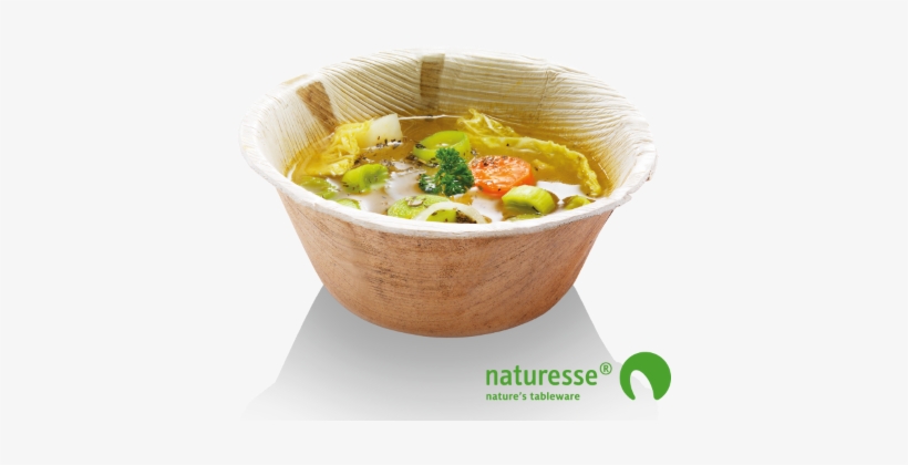 50mm - Ø 155mm - 400cc - Soup Bowl - Miska Z Palmoveho Listu, transparent png