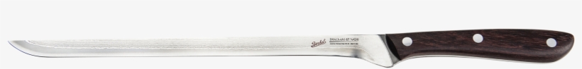 San Mai Schinkenmesser 28 Cm - Honing Steel, transparent png