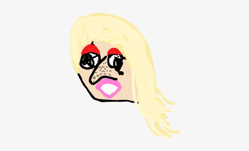 Ladey Gags Soupbowl - Artpop, transparent png