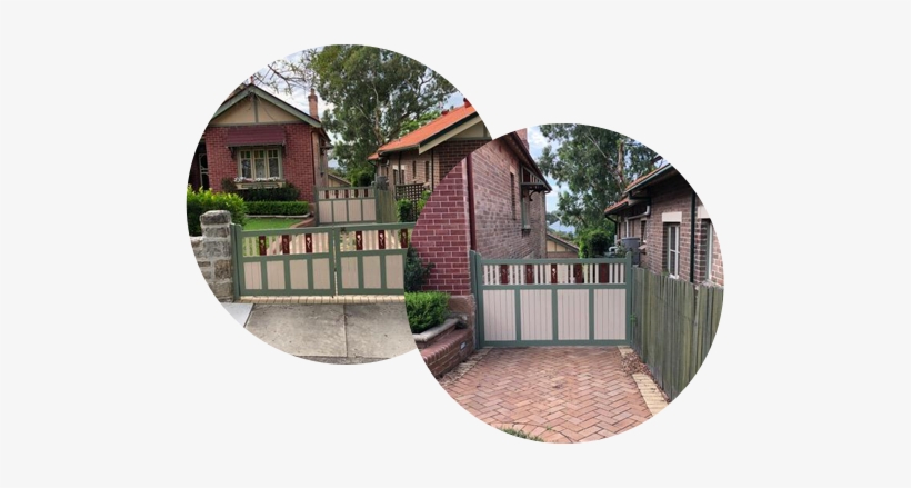 They Can Operate Either As An Inward Opening Or Outward - Fence, transparent png