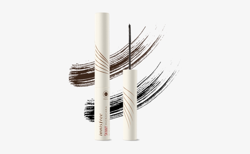 Skinny Microcara Brown, Brown, Large - Innisfree Dünne Microcara, transparent png