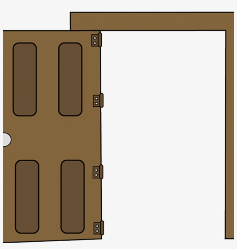 Open Door Clipart Frog Clipart Hatenylo - Clip Art, transparent png