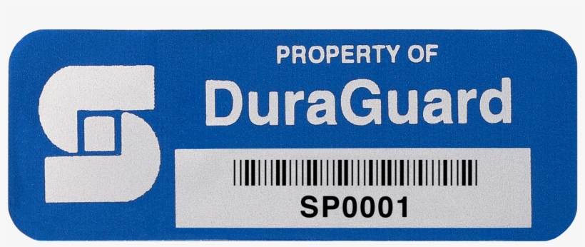 Duraguard® Custom Asset Tags - Asset, transparent png