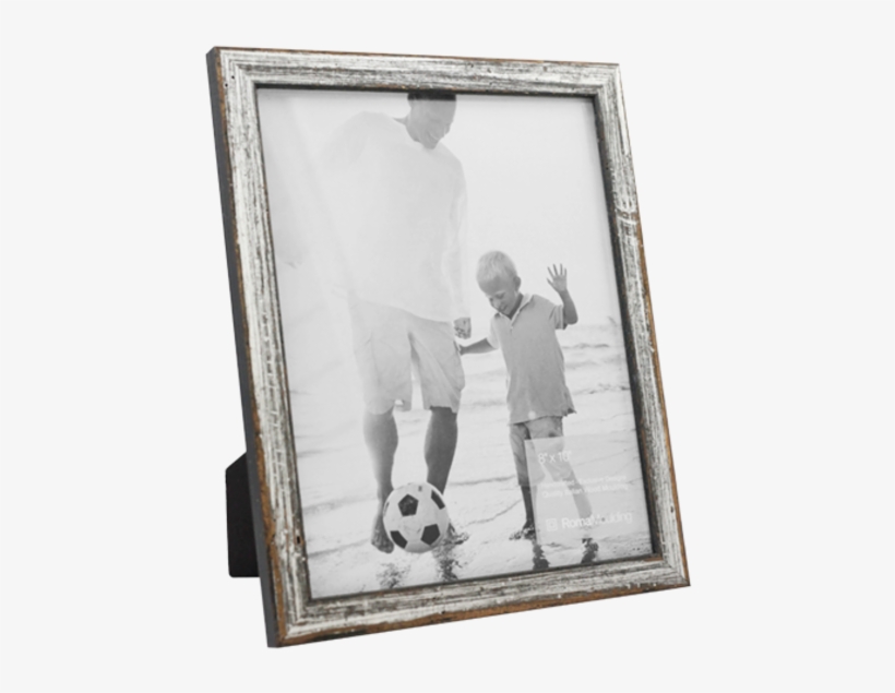 Antique Silver Photo Frame - Picture Frame, transparent png