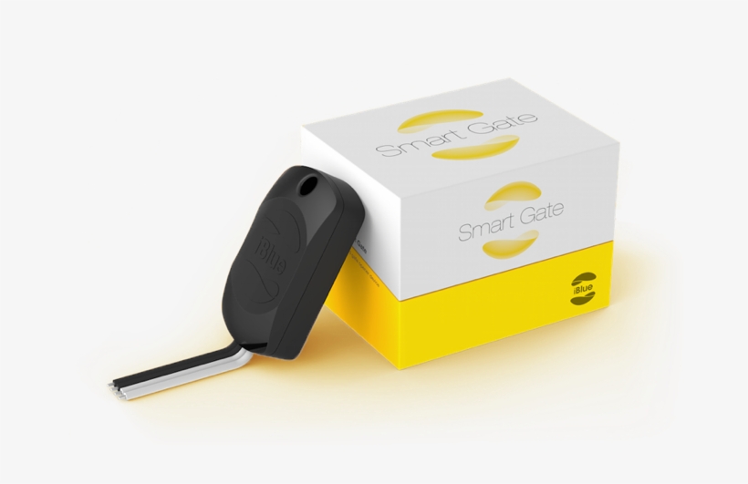 Iblue Smart Gate - Smart Gate I Blue, transparent png