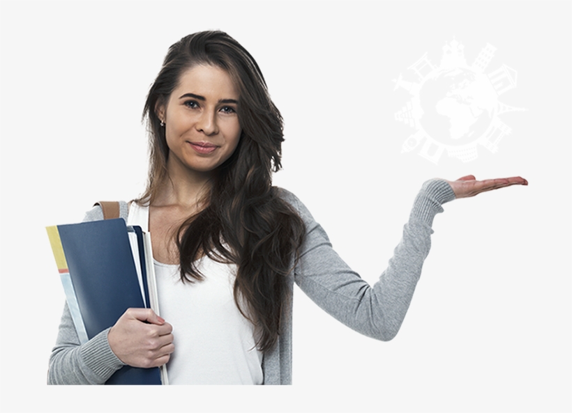 Dj Girl Png Download - Study Girl Images Png, transparent png