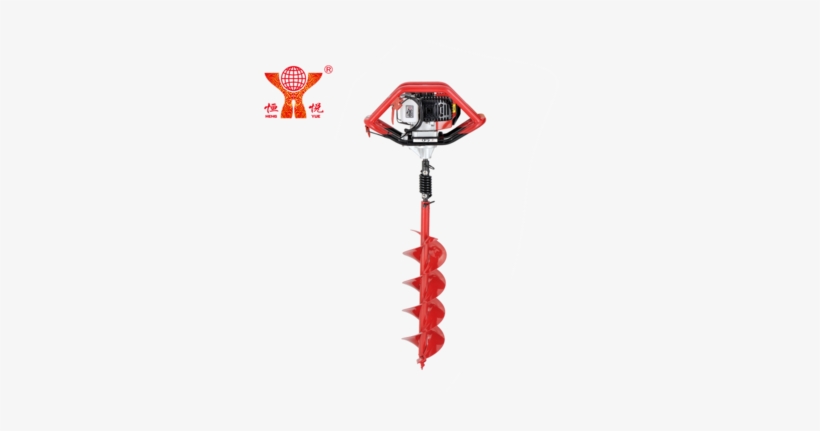 Ground Hole Drill Agricultural Digging Tools Dig Hole - Auger, transparent png