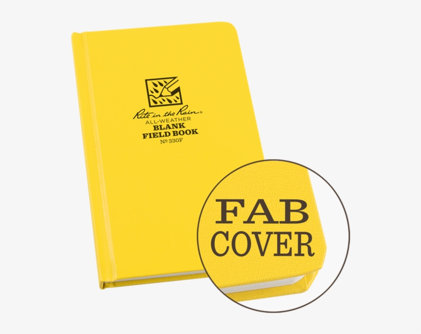 Rite In The Rain Bound Book, Blank Pages, - Rite In The Rain Notebook, transparent png
