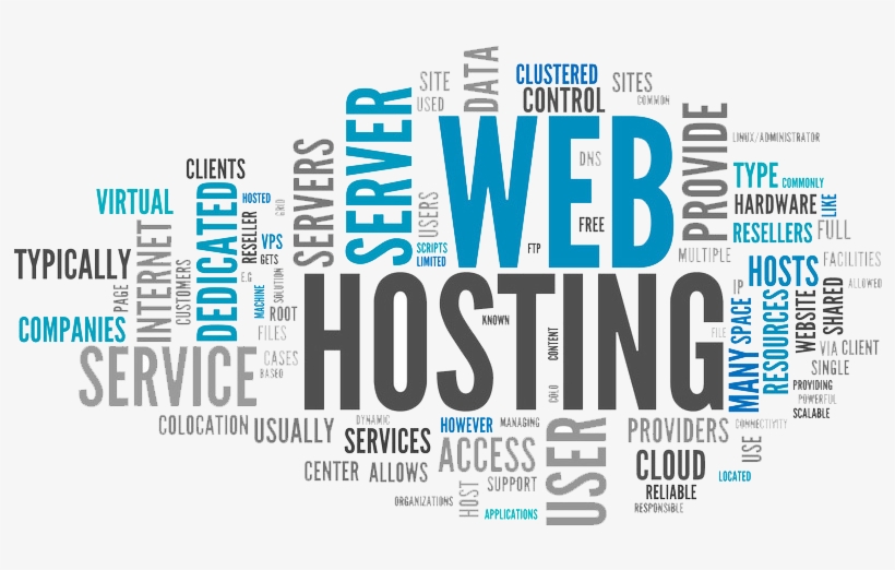 Web Hosting, transparent png