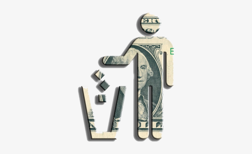 "buying Ads On Portland Radio Is A Waste Of Money," - Wasting Money, transparent png