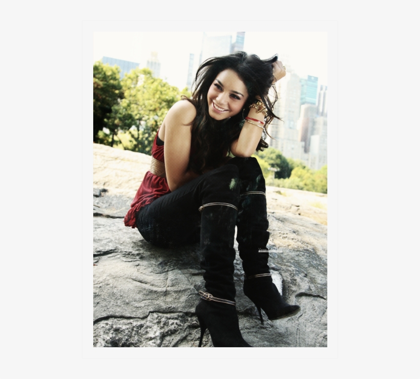 Vanessa Hudgens And Vanessa Image - Photo Shoot, transparent png