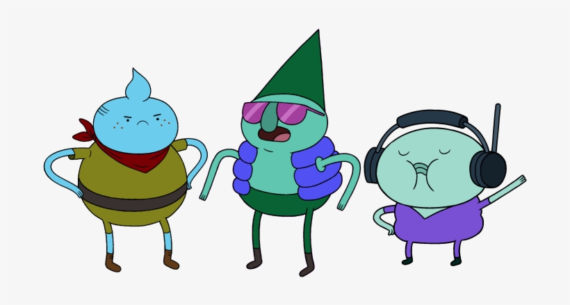 Pup Gang - Adventure Time Pup Gang - 707x367 PNG Download - PNGkit