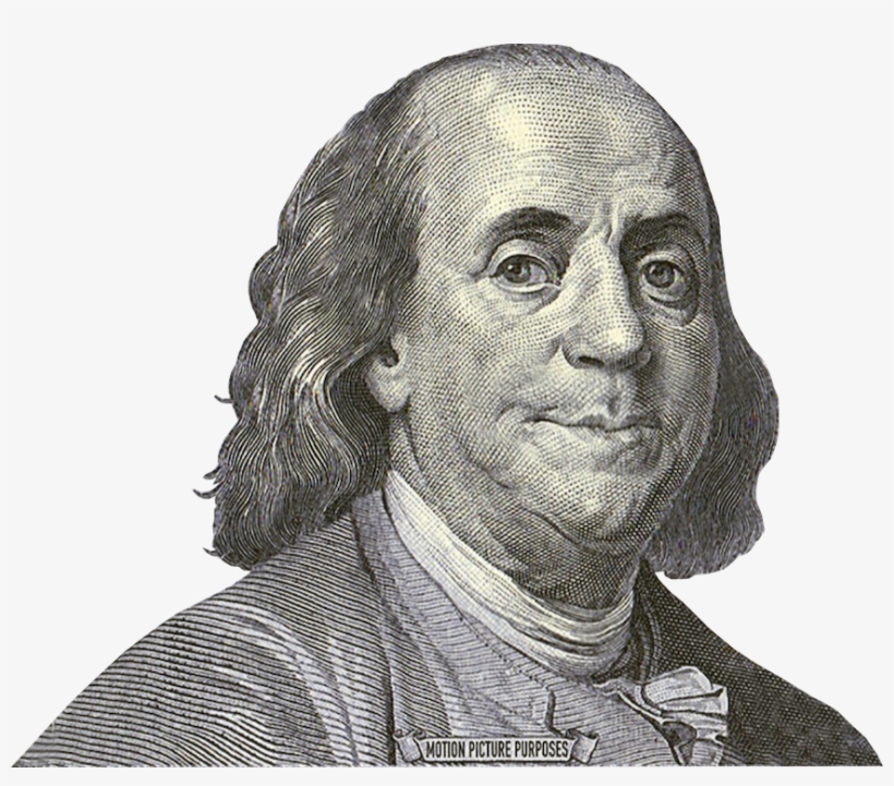 Ben Franklin Face Png, transparent png