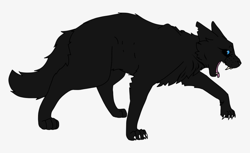 Dark Forest Nightshadef - Dog Catches Something, transparent png