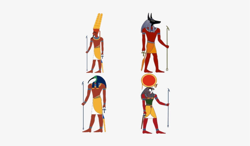 Egyptian Gods Egyptian - Egyptian God, transparent png