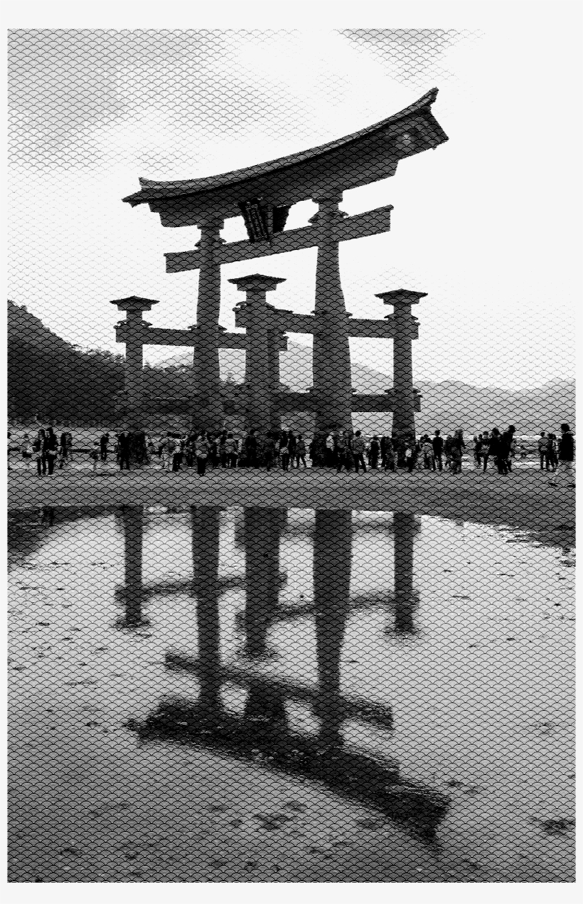 Big Image - Itsukushima, transparent png