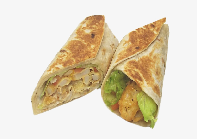 Chicken Wrap - Squid As Food, transparent png