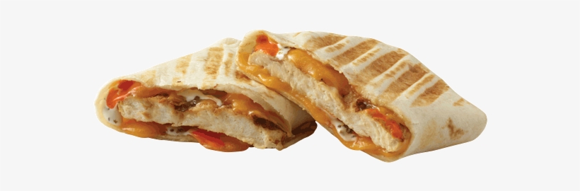 Buffalo Chicken Grilled Wrap - Chicken, transparent png