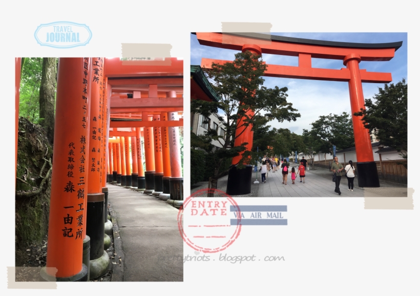 Fushimi Inari Shrine Must Visit Place Which Is Known - Shinto Shrine, transparent png
