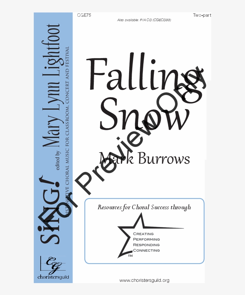 Falling Snow Thumbnail Falling Snow Thumbnail - Falling Snow Piano Sheet Music, transparent png