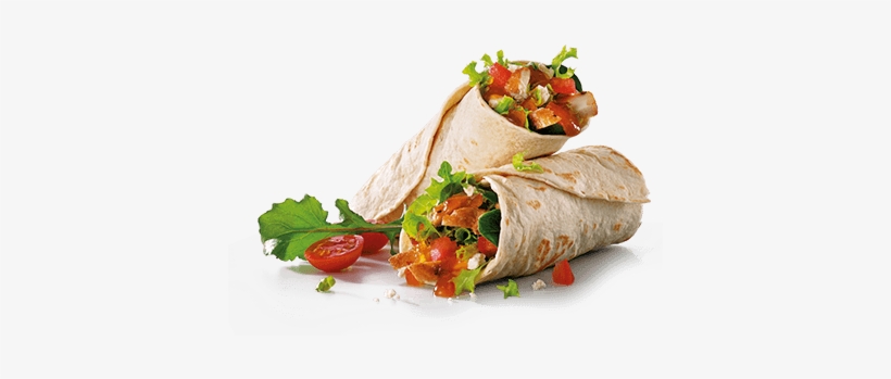 Chicken-wrap Food Arrow Element - Wrap, transparent png