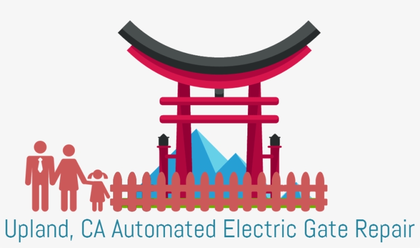 Upland, Ca Automated Electric Gate Repair Company - Torii, transparent png