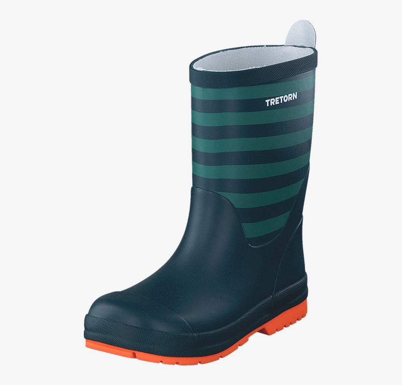 Gränna Dark Forest - Tretorn Grnna Welly Orange, transparent png