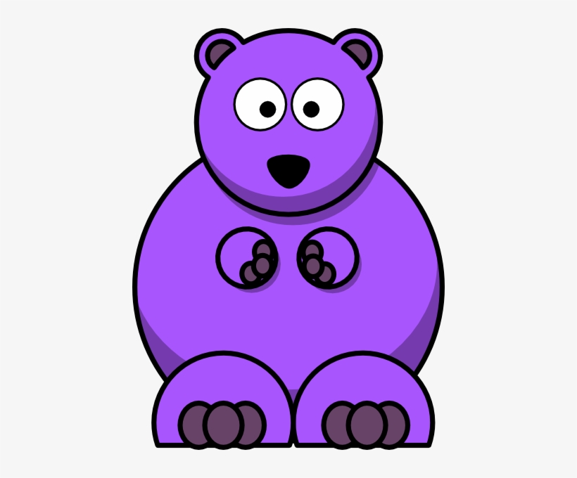 Purple Bear Clip Art - Cafepress Beaver Framed Tile, transparent png