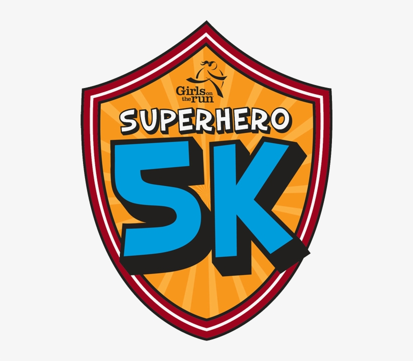 2018 Superhero 5k Presented By Dfcu Financial - Girls On The Run, transparent png