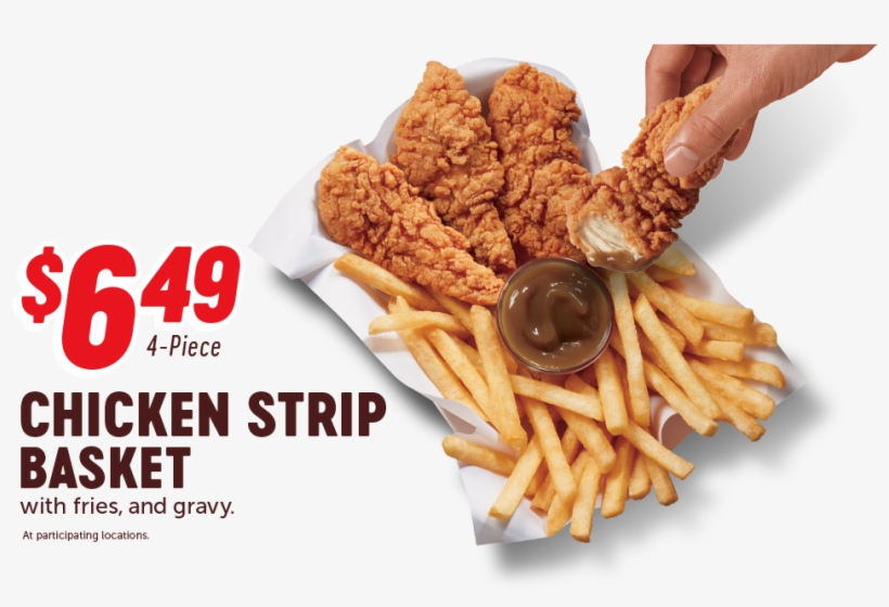 49 Original 4piece Chicken Strip Basket Food 960x630 PNG Download