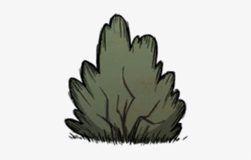 Berry Bush Picked - Don T Starve Bush Png, transparent png