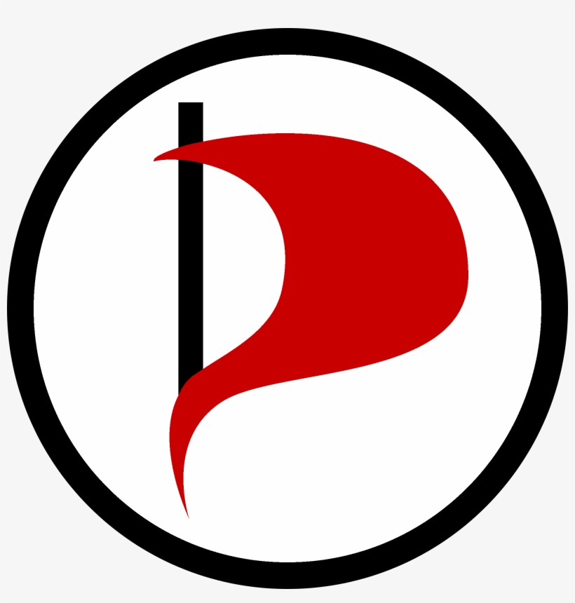 Pirate Party Canada - Pirate Party Logo Png, transparent png