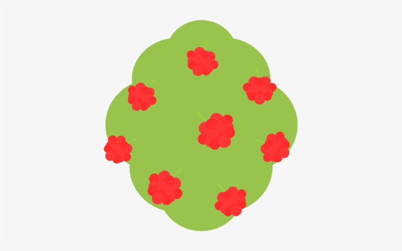 Artistic[contest] Berry Bush And Berry - Illustration, transparent png