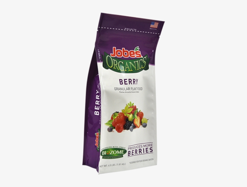 Jobe's Organics Berry Food Granular Fertilizer With - Pine Tree Tools Bamboo Working Gloves For Women &, transparent png