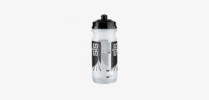 600ml Sis Cycling Drinks Bottle - Bianchi Milano Water Bottle 600 Ml By Elite, transparent png