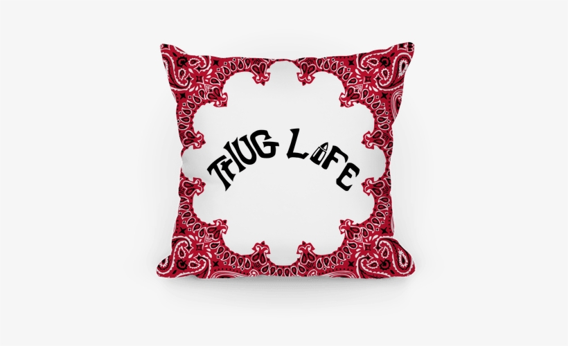 Thug Life Pillow Pillow - Thug Life, transparent png