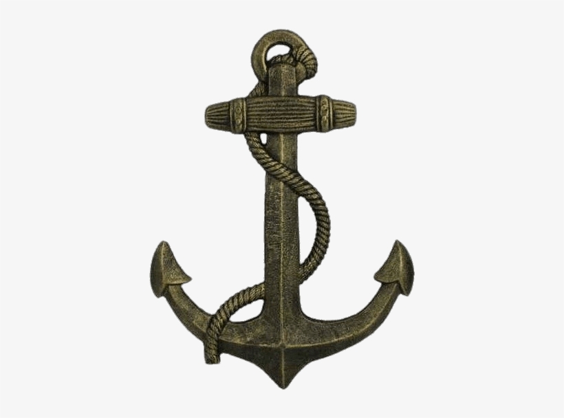 Anchor Key Hook - Decorative Anchor, transparent png