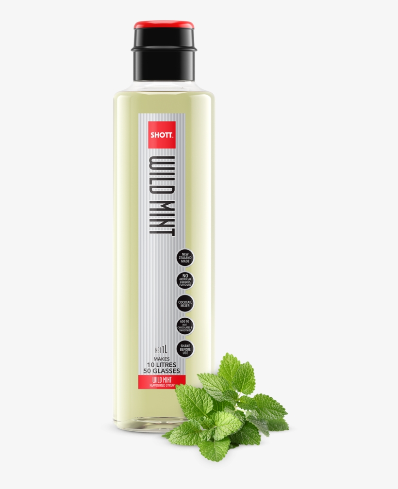 Wild Mint - Shott Wild Mint, transparent png