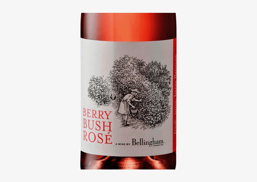 Bellingham Wines Tree Series Berry Bush Rose 375x500 PNG Download
