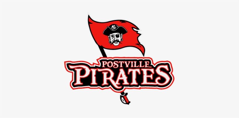 Postville Pirate Logo - Postville Pirates Logo, transparent png