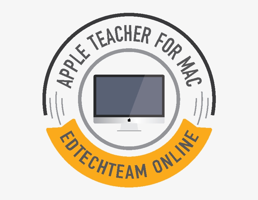 Apple Teacher Online Course For Mac - Circle, transparent png